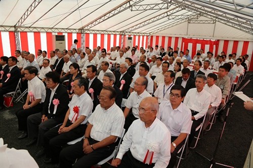 安全祈願祭会場