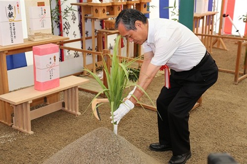 祈願祭かりぞめ