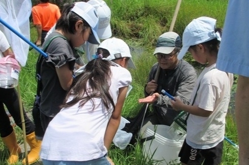生き物観察会